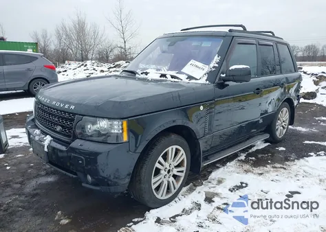 2012 Land Rover Range Rover Hse z USA, uszkodzony, nr VIN SALMF1D43CA363760